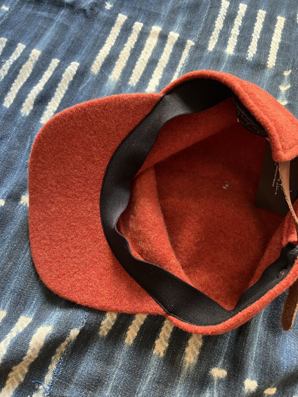 Japanese Brand Japanese Hat maker "The Fat Hatter" wool cap OS Size ONE SIZE - 6 Thumbnail
