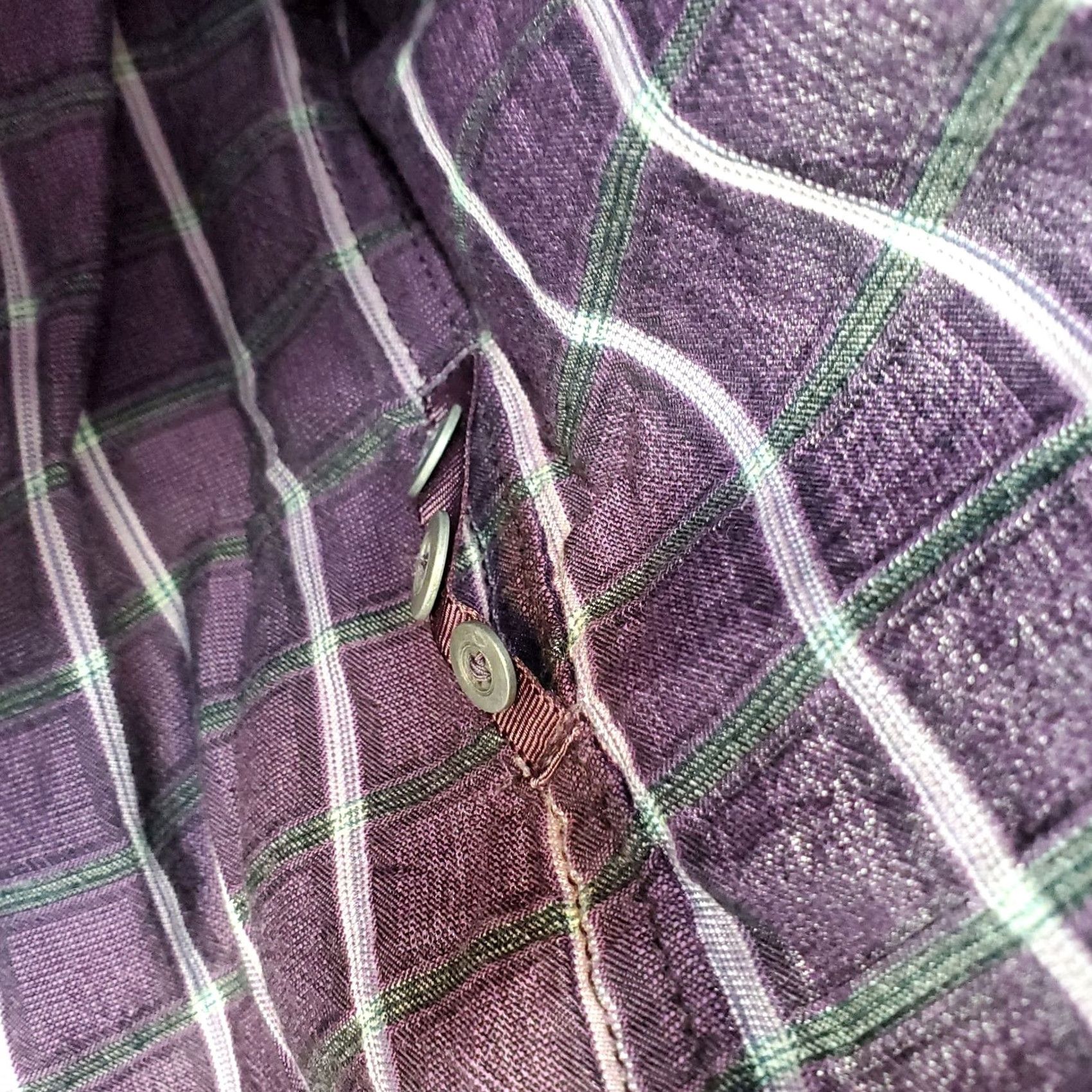 The Territory Ahead Territory Ahead Shirt Mens XL Multi Plaid Regular Button-Up Long Sleeve EUC Size US XL / EU 56 / 4 - 7 Thumbnail