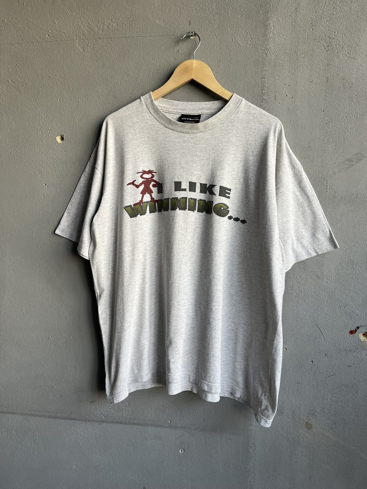 Vintage Vintage 90s Humor Y2K Adult I Like Winning T-shirt Size XL Size US XL / EU 56 / 4 - 1 Thumbnail