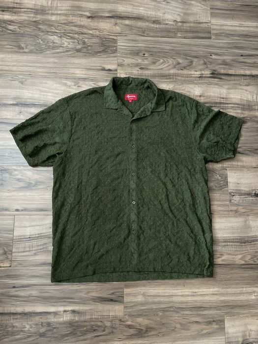 Supreme Supreme Chainstitch Chiffon S/S Shirt | Grailed