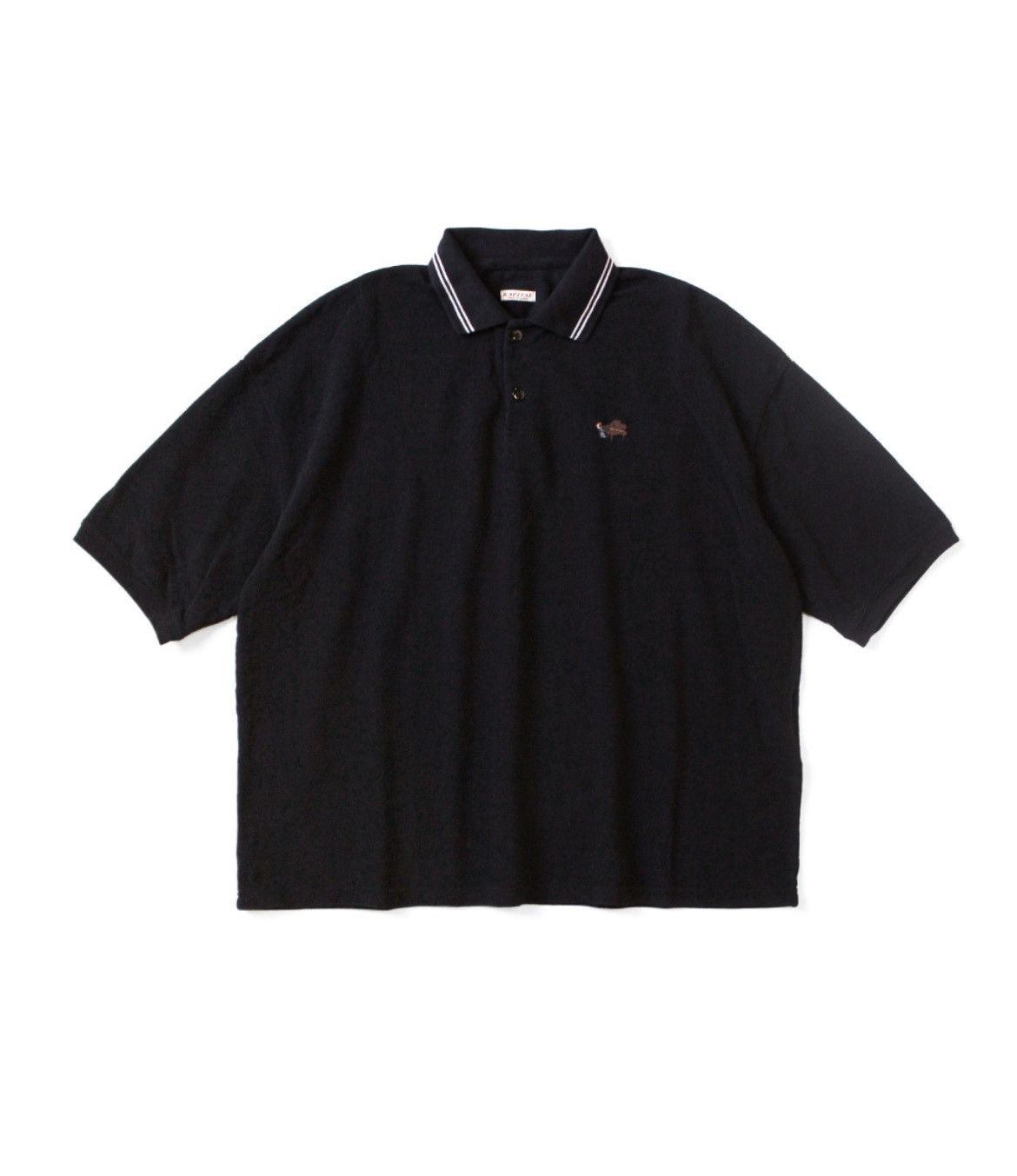 Kapital kapital Dry Kanoko Box Polo Piano size 4 Size US XL / EU 56 / 4 - 1 Preview