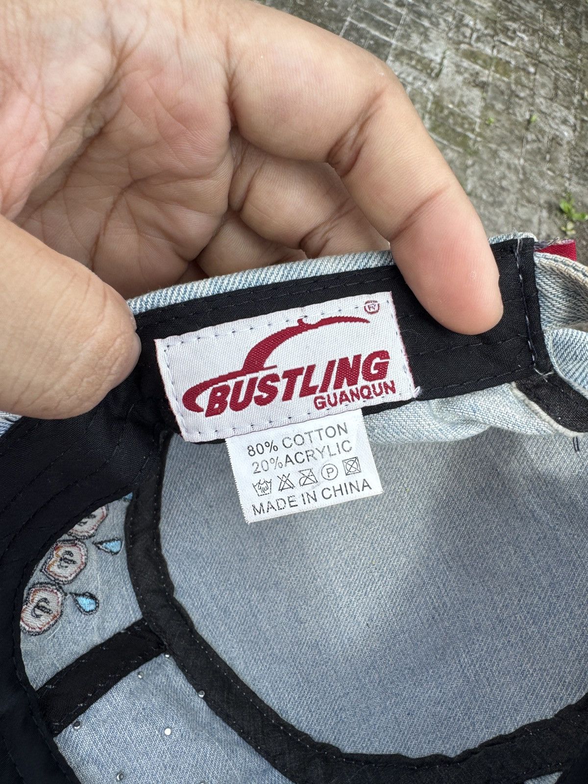 Designer Cadet Denim Style Bustling Guanqun Commando Size ONE SIZE - 5 Thumbnail