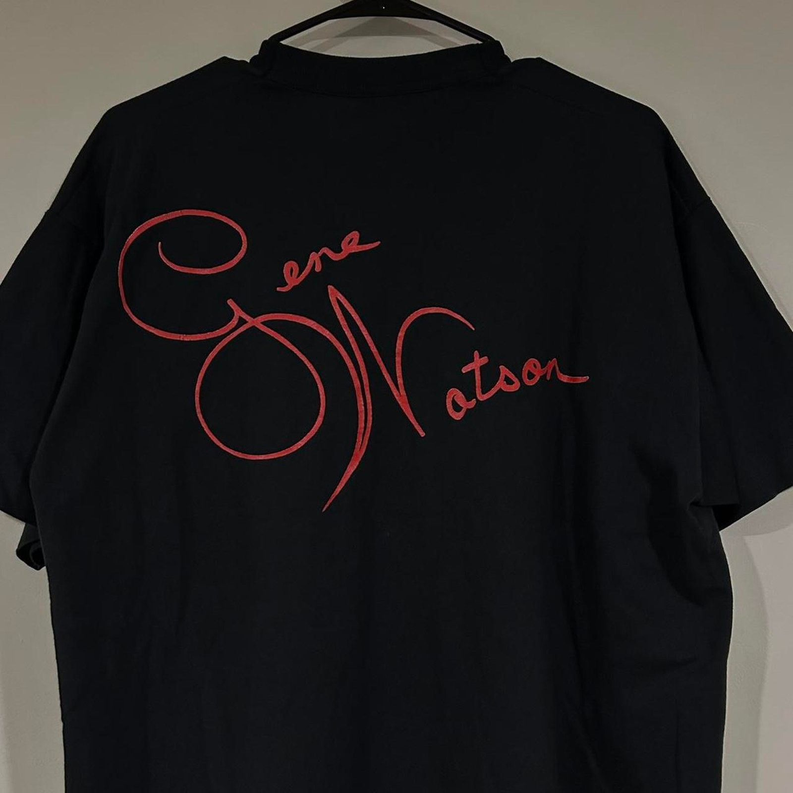 Fruit Of The Loom Vintage 1995 Gene Watson Shirt Size US XL / EU 56 / 4 - 2 Thumbnail