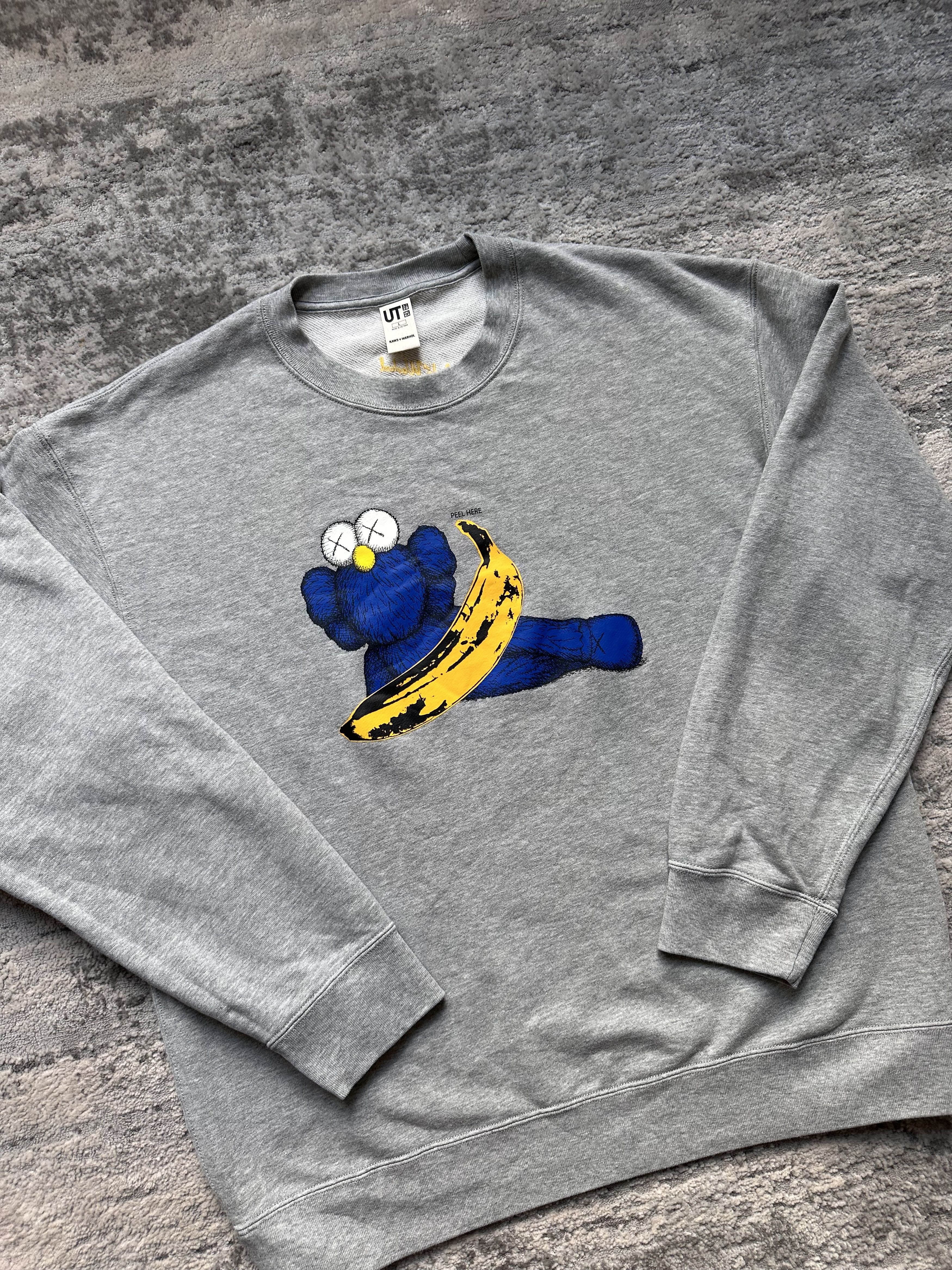 Andy Warhol × Uniqlo Uniqlo Kaws Andy Warhol sweatshirt Size US L / EU 52-54 / 3 - 2 Thumbnail