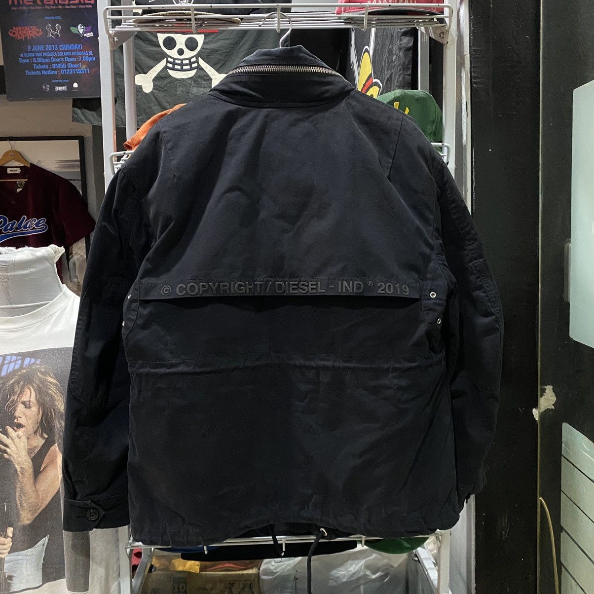 Diesel Diesel-IND 2019 multi pocket parka jacket Oversize Like New Size US S / EU 44-46 / 1 - 2 Thumbnail