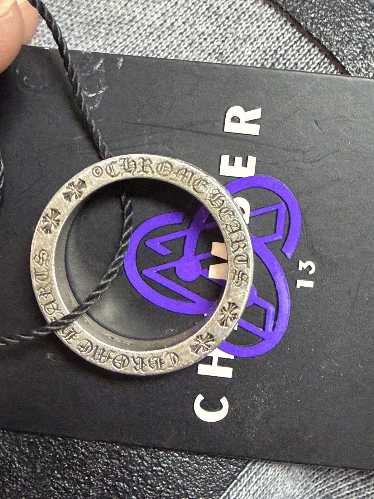 Chrome Hearts Chrome Hearts Forever Ring Size ONE SIZE - 5 Thumbnail