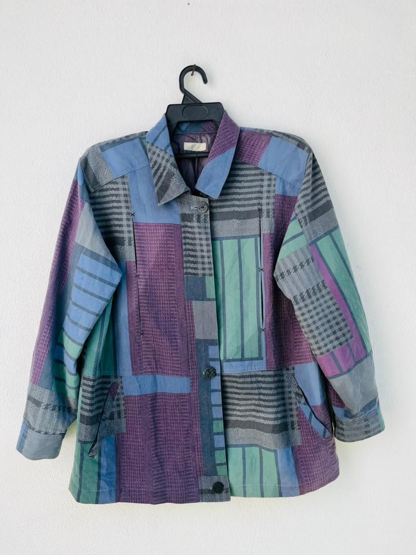 Japanese Brand × Vintage Vintage Japanese Designer Fashion Style Jacket Size L / US 10 / IT 46 - 1 Thumbnail