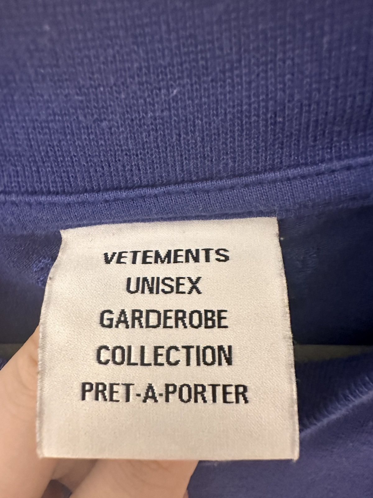 Vetements Gvasalia For Vetements Political Tee Size US L / EU 52-54 / 3 - 4 Thumbnail