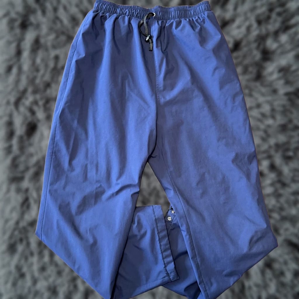 Vintage VINTAGE The Teton Group Woolrich Gore-Tex Pants Blue Large Lined Mens Straight 30.5 Inseam Wool/Nylon Water Resistant Regular Deparment: Men Size US 33 - 1 Thumbnail