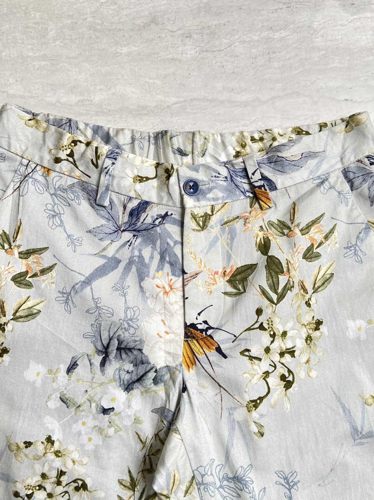 Zara ZARA MAN Flower Patterned Pants Size US 26 / EU 42 - 4 Thumbnail