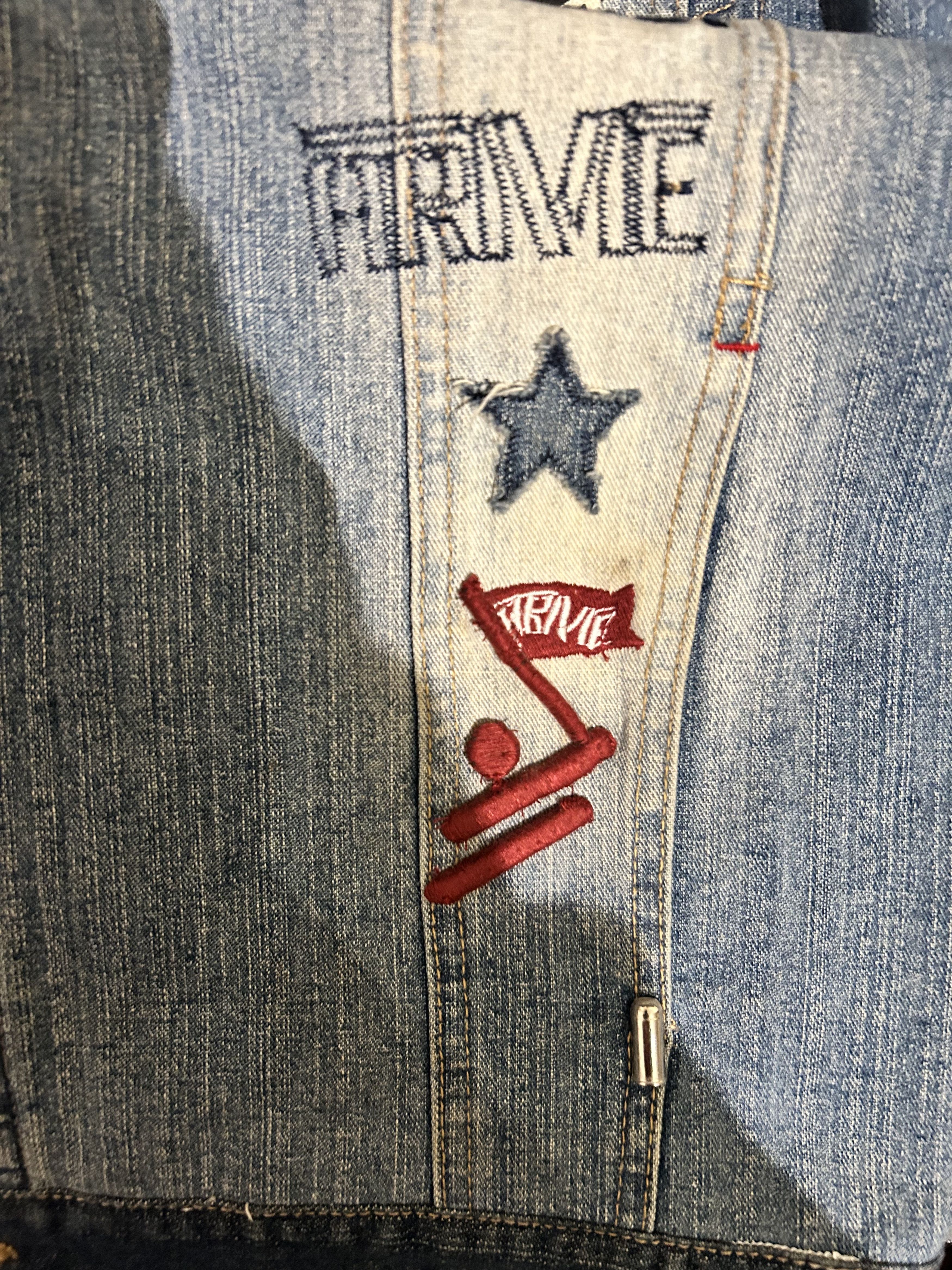 Other VINTAGE Arme “Welcome to the Hood” Size US XXL / EU 58 / 5 - 6 Thumbnail