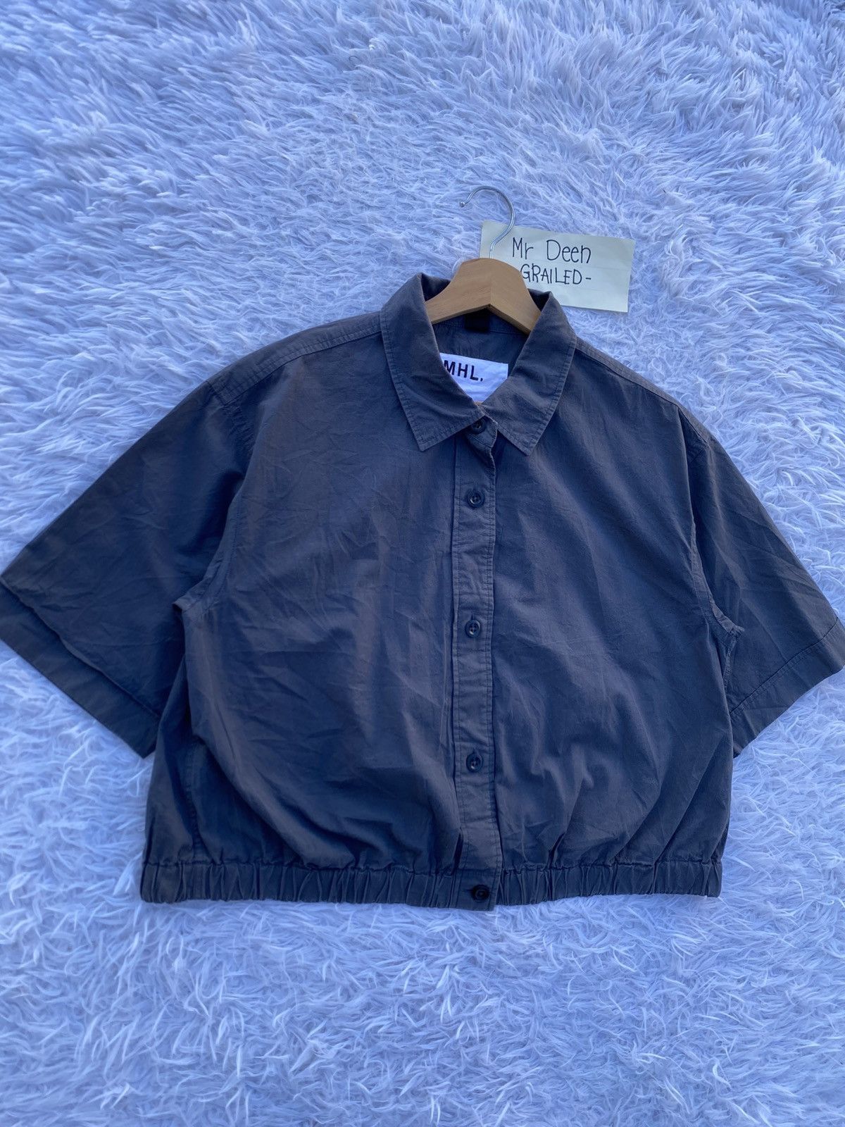 Margaret Howell Rare Vintage MHL Margaret Howell Cropped Short Jacket Size US M / EU 48-50 / 2 - 2 Thumbnail