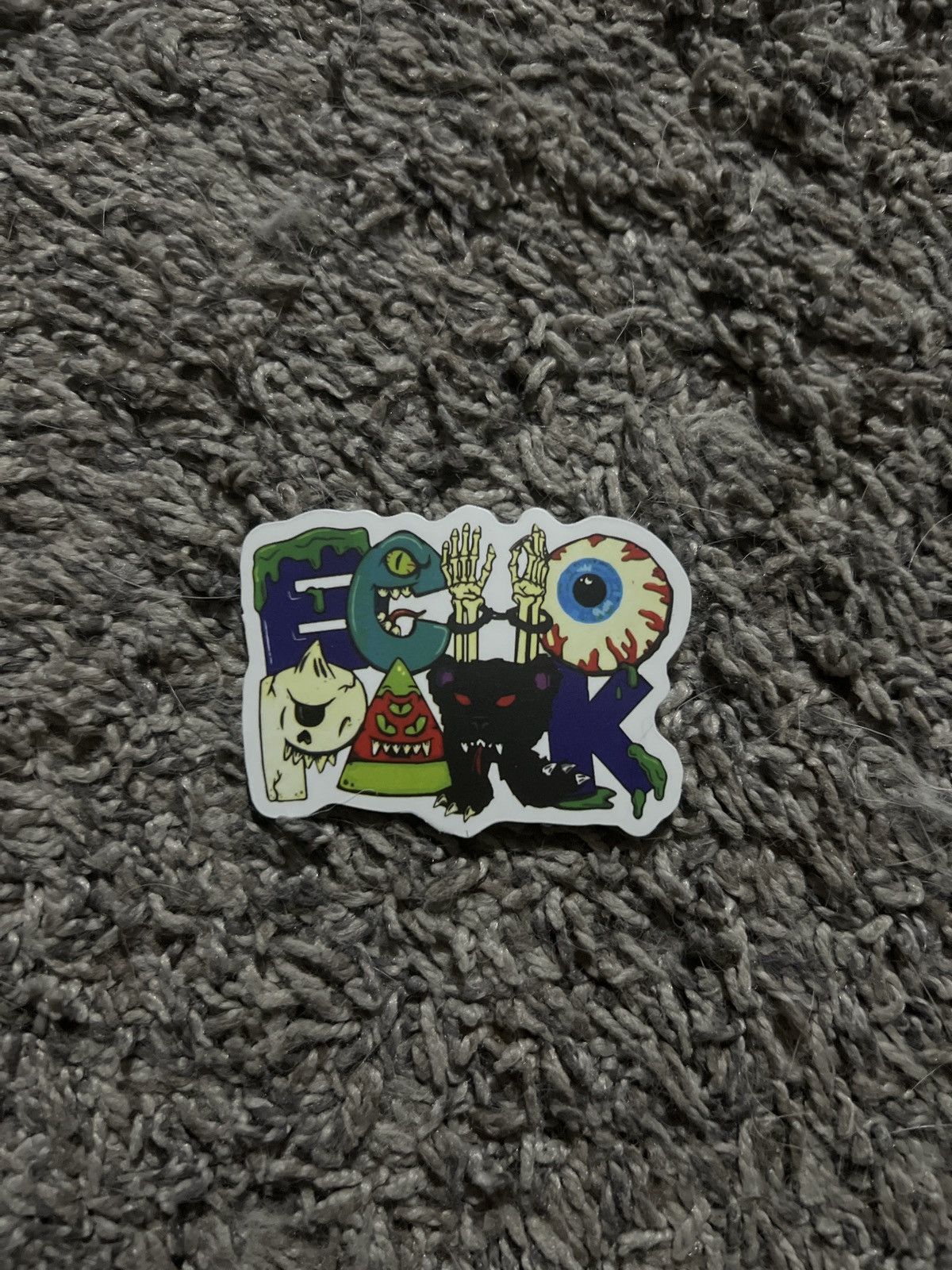 Hypebeast × Mishka Mishka Echo Park Sticker Size ONE SIZE - 1 Thumbnail