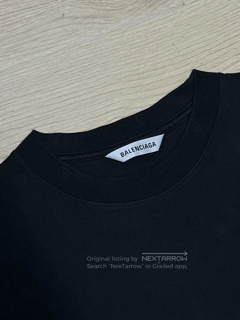 Balenciaga Balenciaga Small Embroidered Logo T. Size US S / EU 44-46 / 1 - 3 Thumbnail