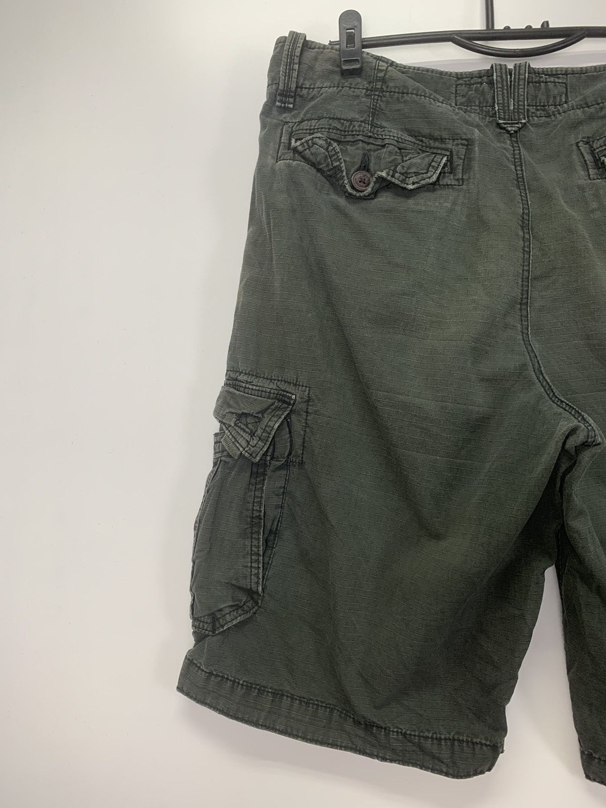 American Eagle Outfitters × Vintage American Eagle Outfitters cargo pocket pant Size US 36 / EU 52 - 9 Thumbnail