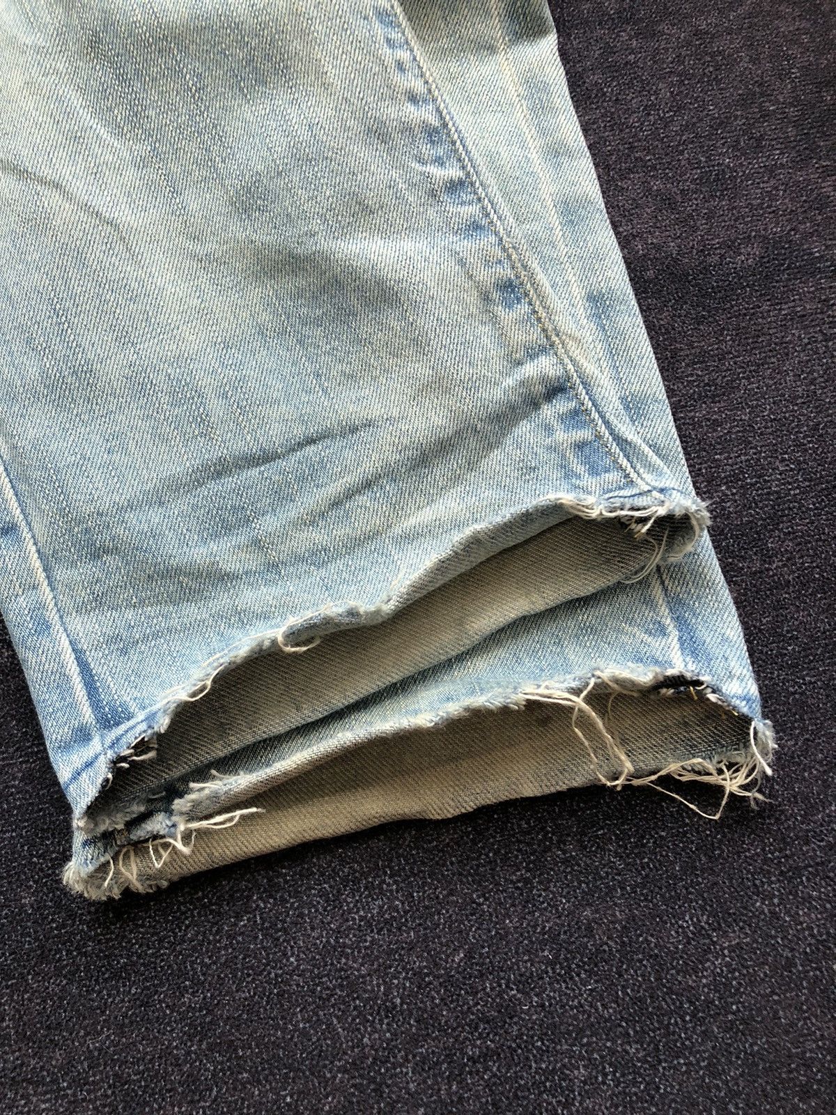 American Eagle Outfitters 💸LASTDROP💸 American Eagle Ripped Rusty Jeans Punk Style Size US 32 / EU 48 - 9 Thumbnail