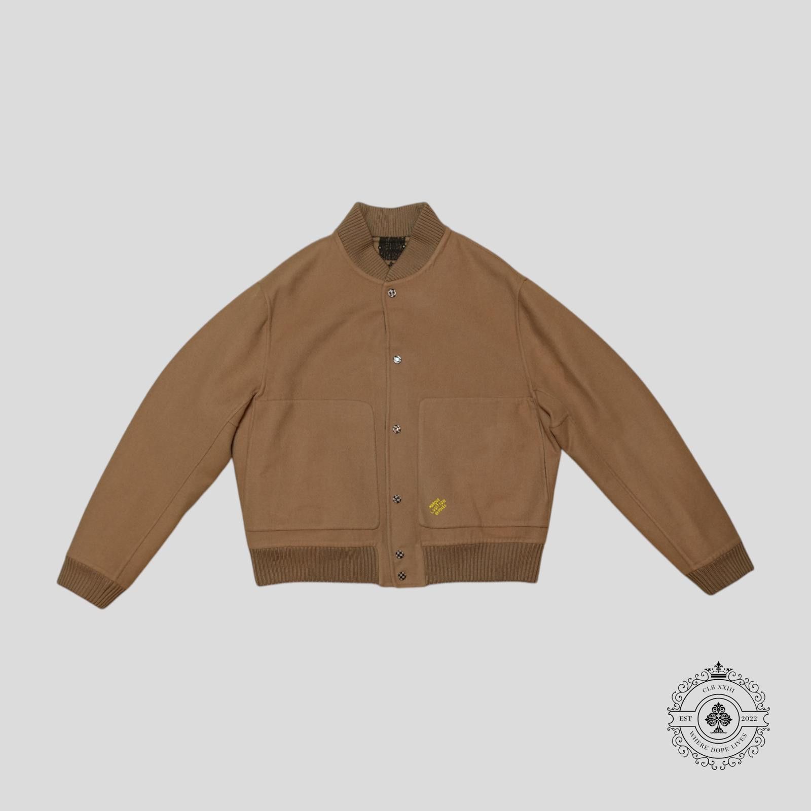 Louis Vuitton Louis Vuitton Reversible Damier Wool Blouson in Brown Size US M / EU 48-50 / 2 - 1 Thumbnail