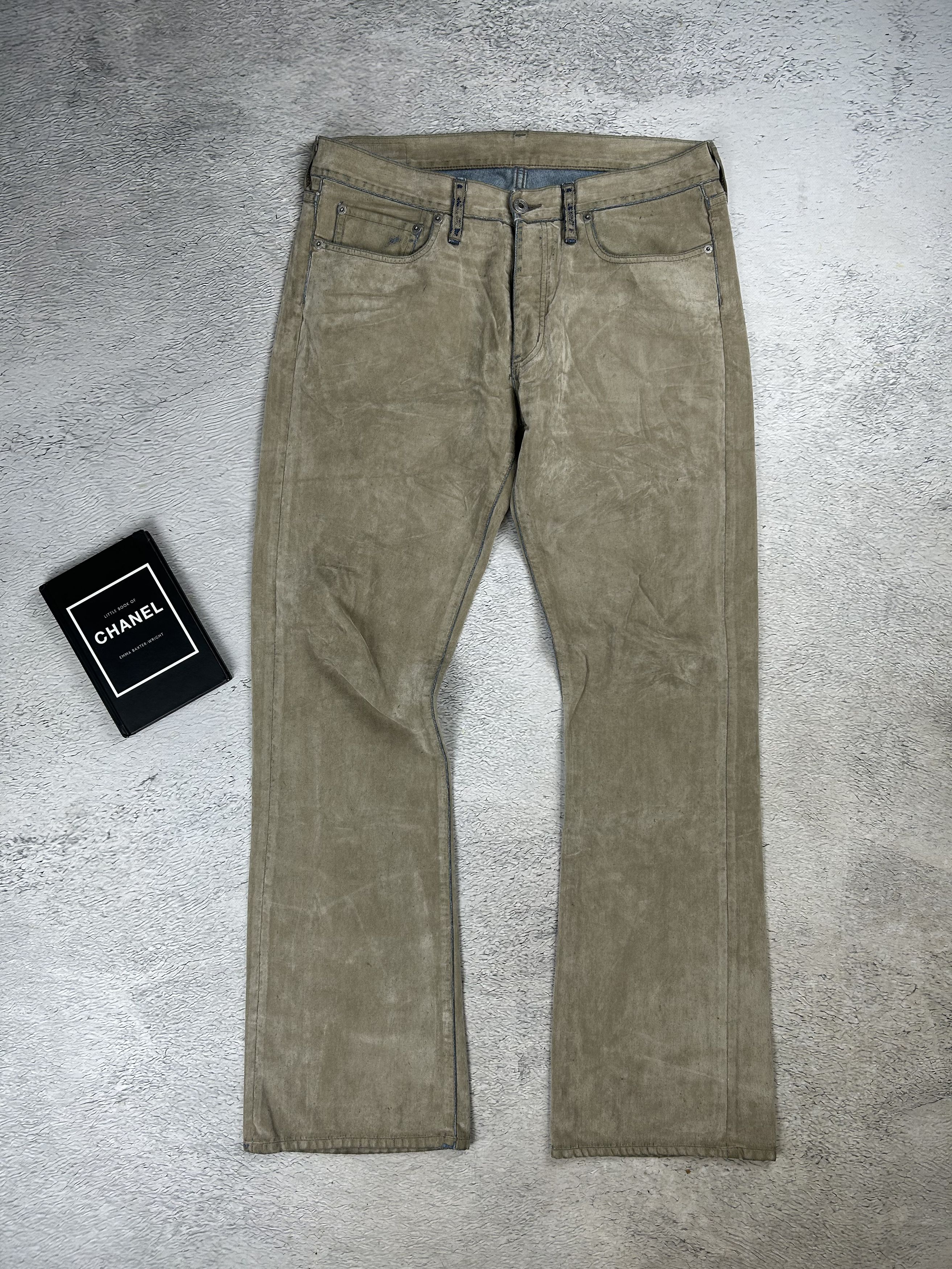 G-Star G Star Raw denim vintage jeans Suede baggy y2k Size US 34 / EU 50 - 4 Thumbnail