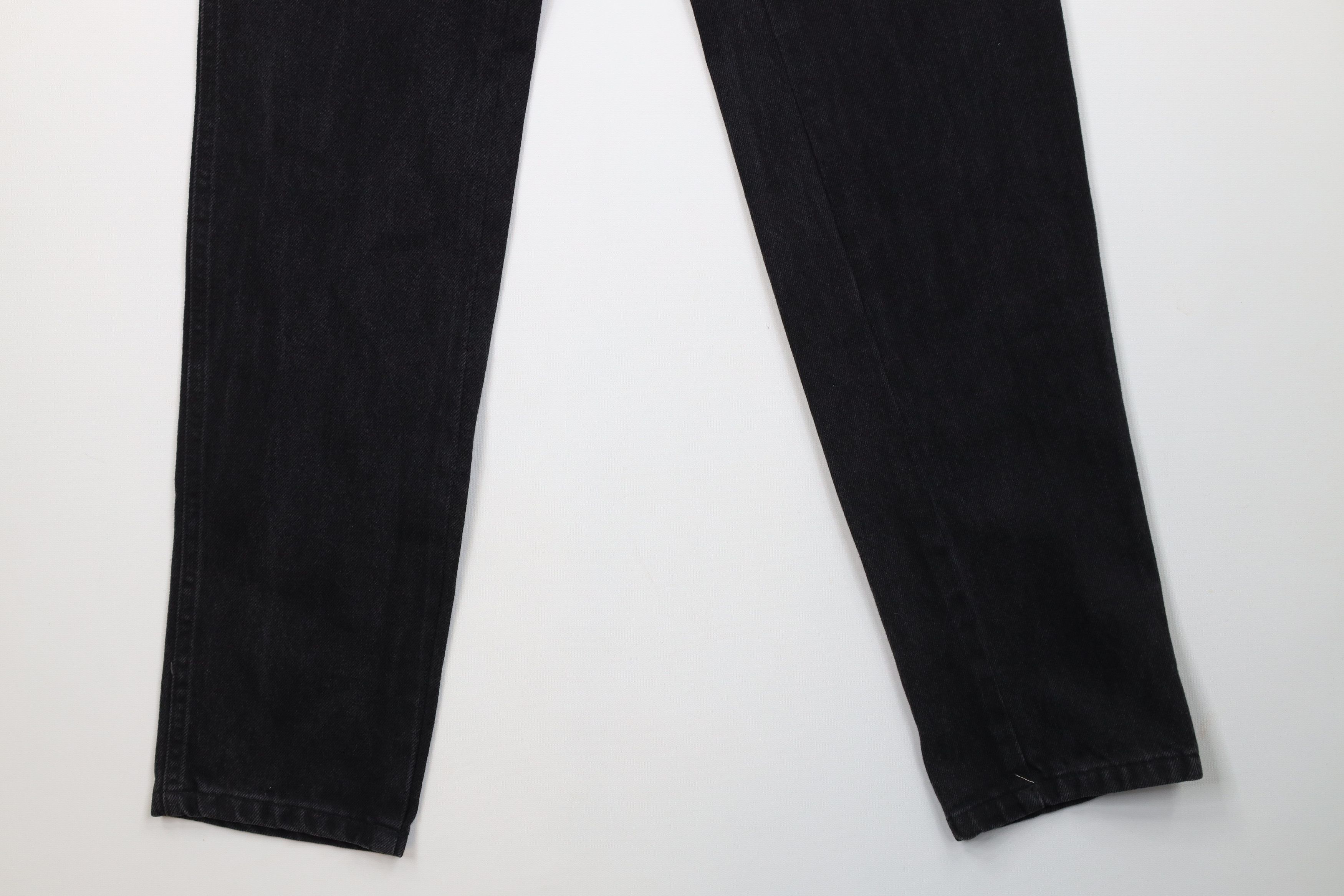 Cadillac Deadstock Vintage 80s 90s Cadillac Straight Leg Jeans USA Size US 29 - 4 Thumbnail