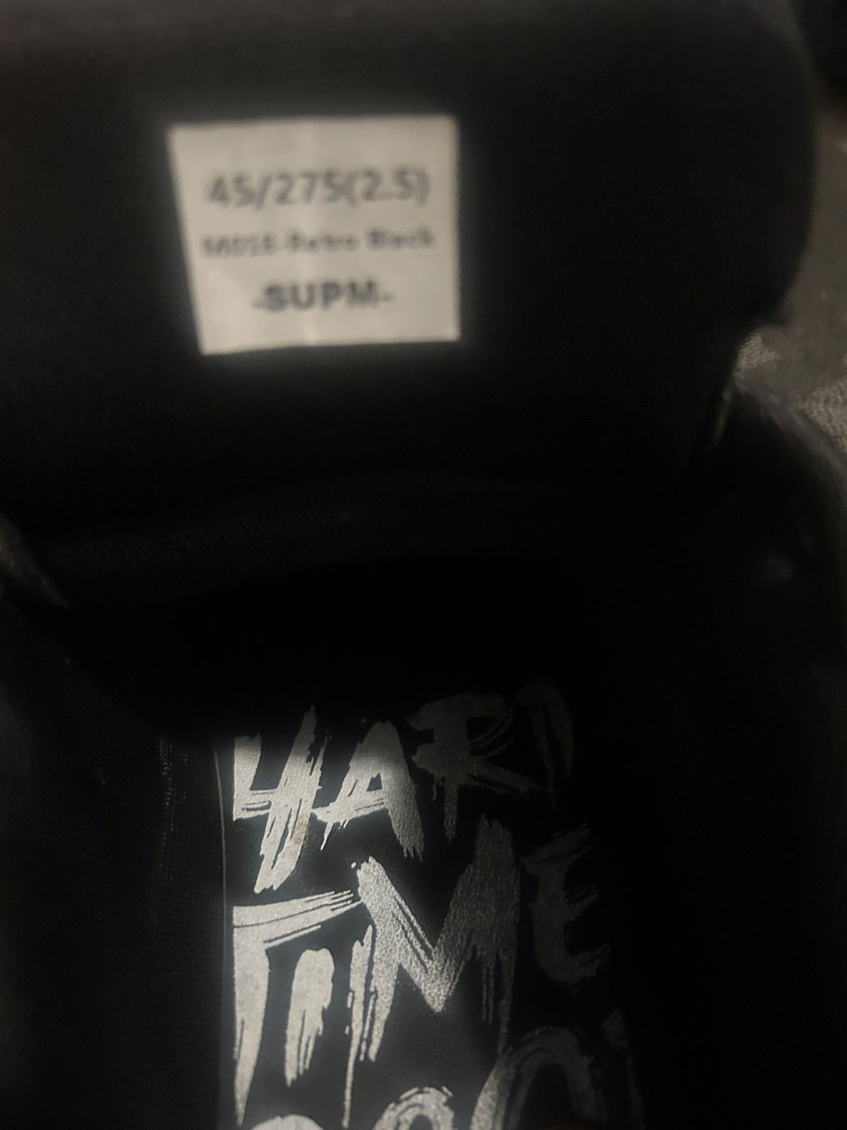 Other All-Black Supermade Sneakers. Size US 10.5 / EU 43-44 - 7 Thumbnail