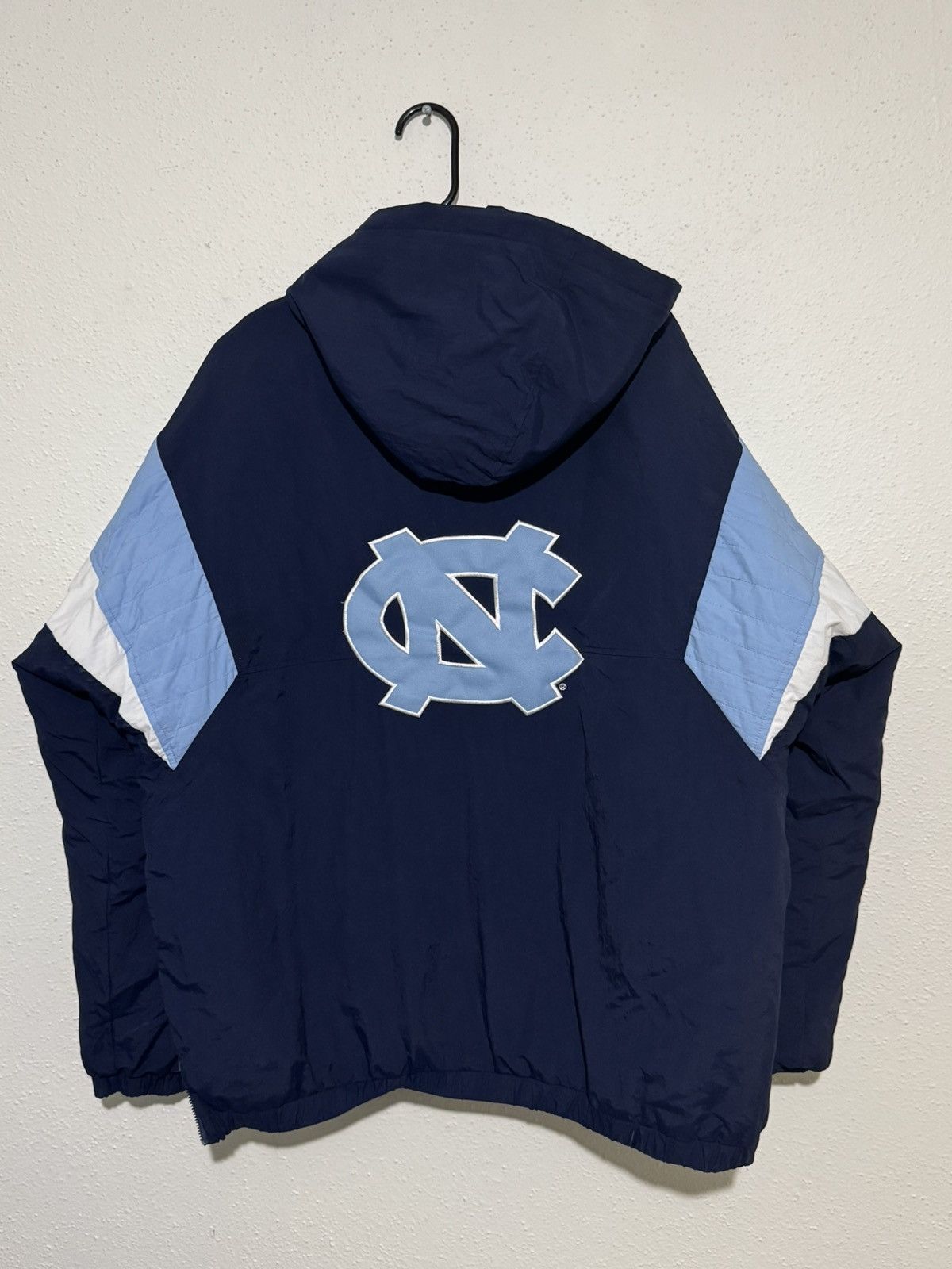 Starter Large vintage University of North Carolina Starter Jacket Size US L / EU 52-54 / 3 - 4 Thumbnail