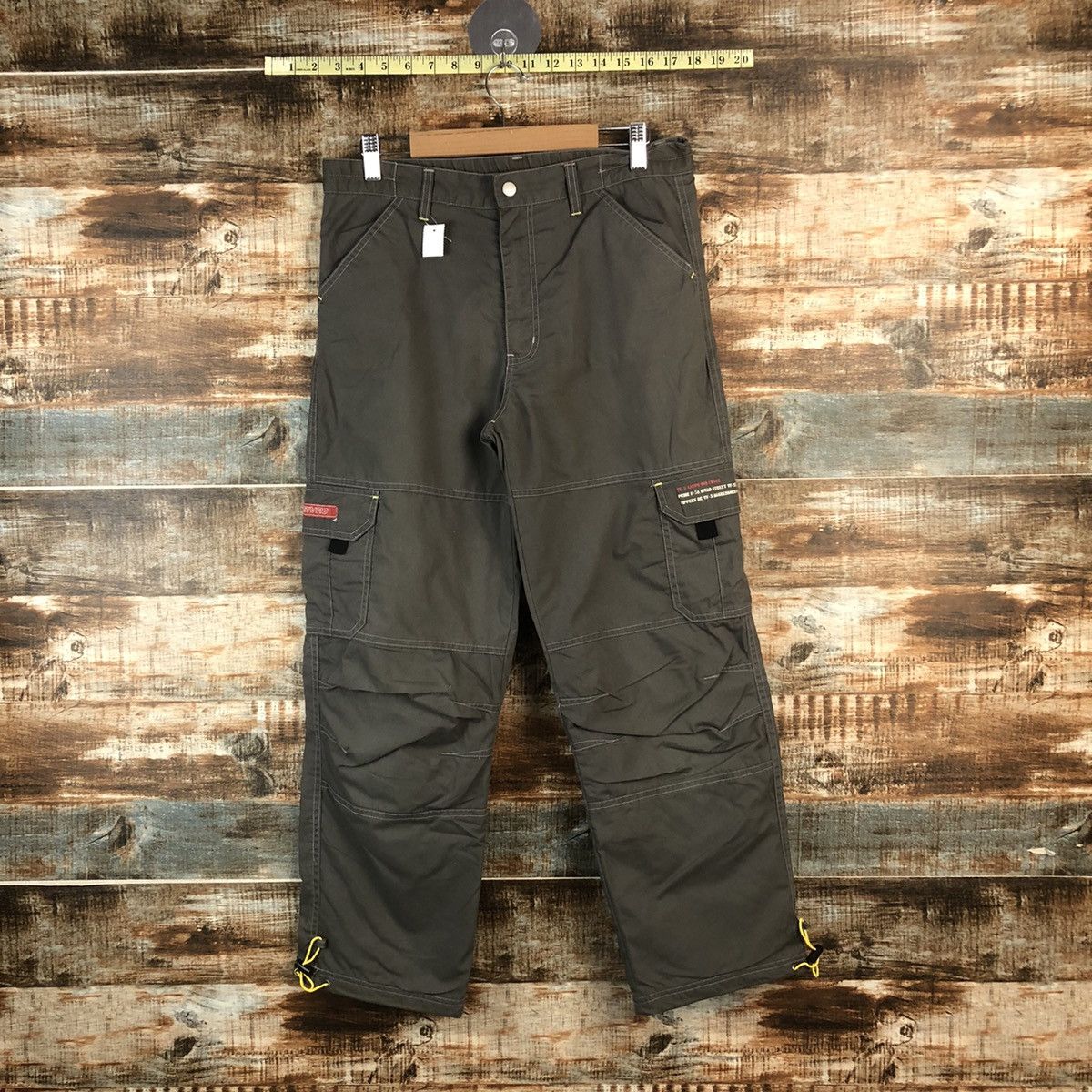 Other DL V-8 Sivad Gray Cargo Multipocket Pants #C692 Size US 29 - 1 Thumbnail