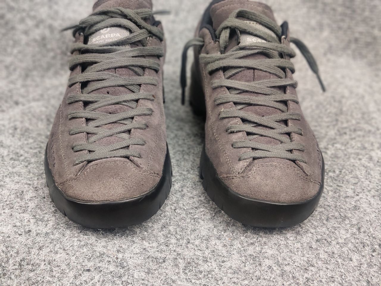Vibram Scarpa Unisex Mojito City gore tex Sneaker Leather Shoes Size US 6.5 / EU 39-40 - 9 Thumbnail