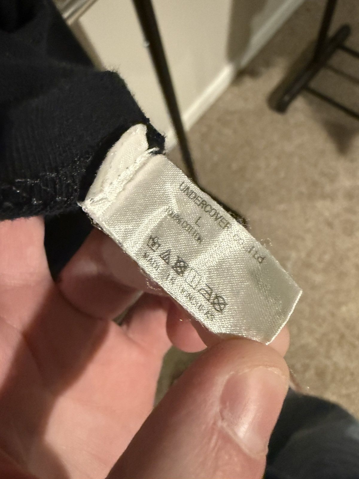 Undercover Undercover Mad Store L/s Size US L / EU 52-54 / 3 - 5 Thumbnail