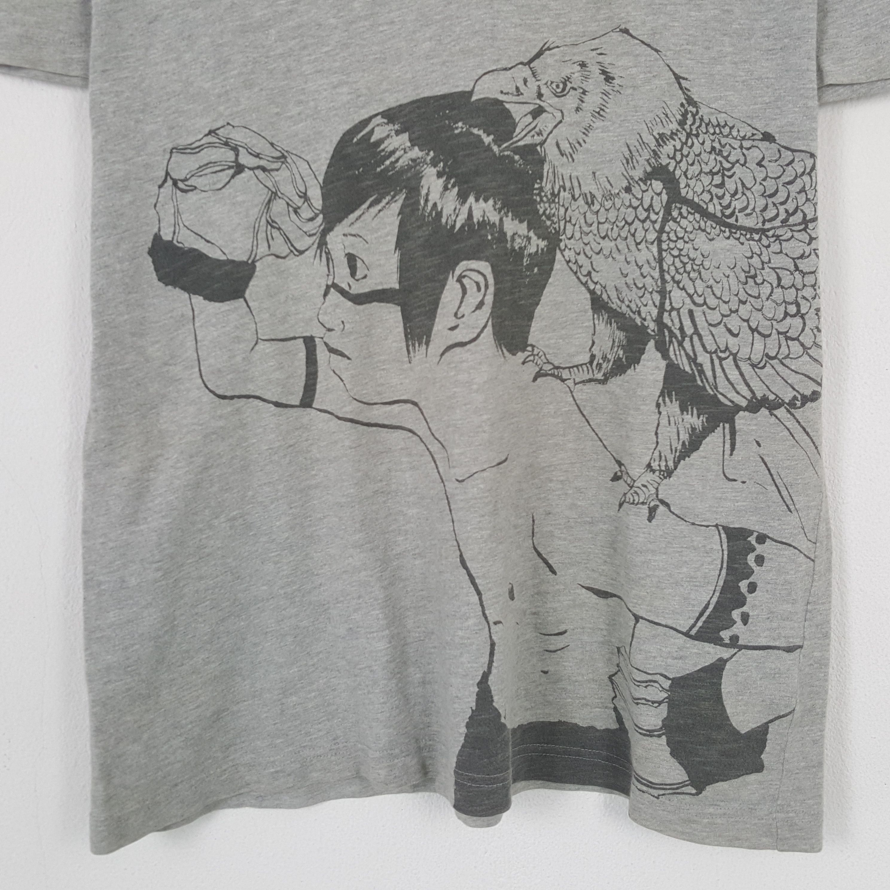 Uniqlo TAIYOU MATSUMOTO x Uniqlo Japanese Brand Tshirt C285N30 Size US L / EU 52-54 / 3 - 2 Thumbnail