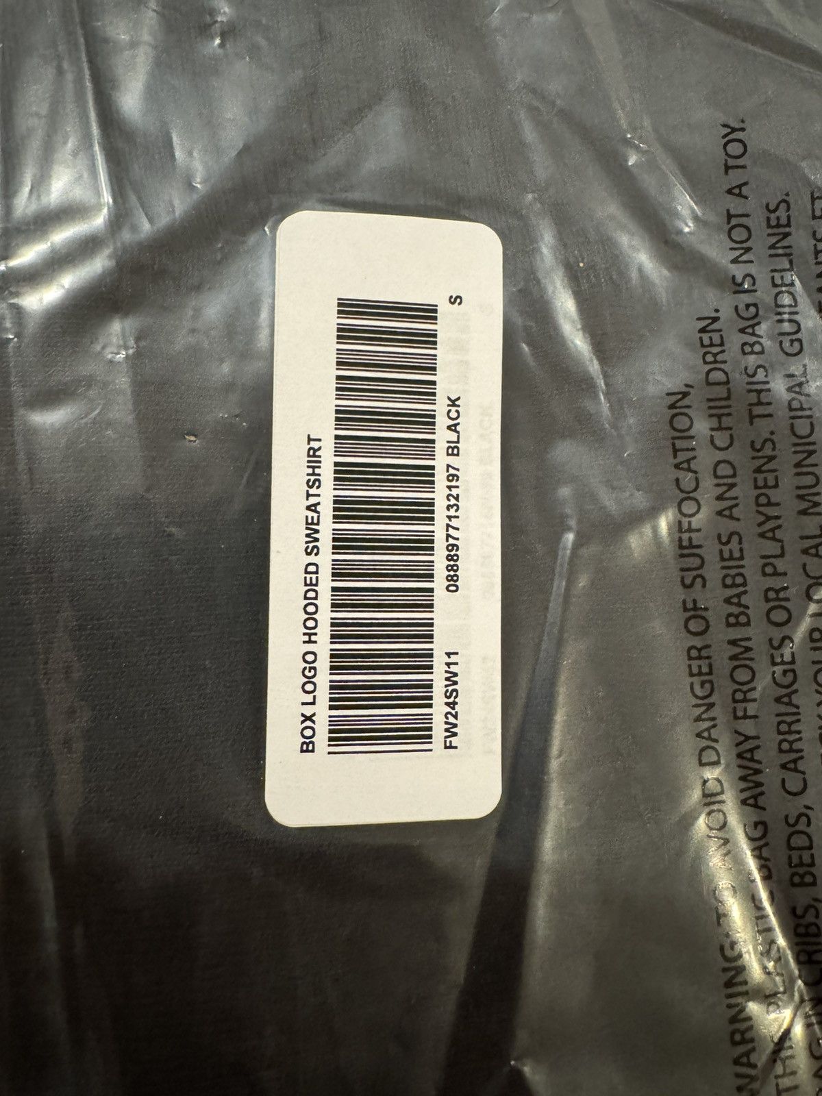 Supreme Supreme Box Logo Hoodie Size Small FW24 Brand New Size US S / EU 44-46 / 1 - 5 Thumbnail