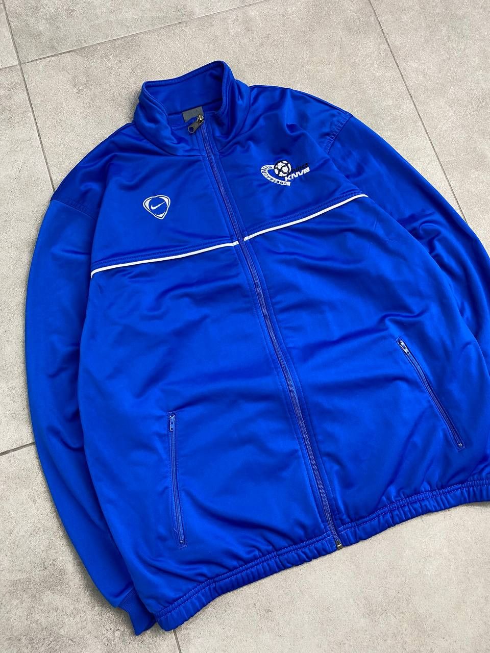 Nike Vintage Nike KNVB Netherlands Tracktop Light Jacket Size US XL / EU 56 / 4 - 3 Thumbnail