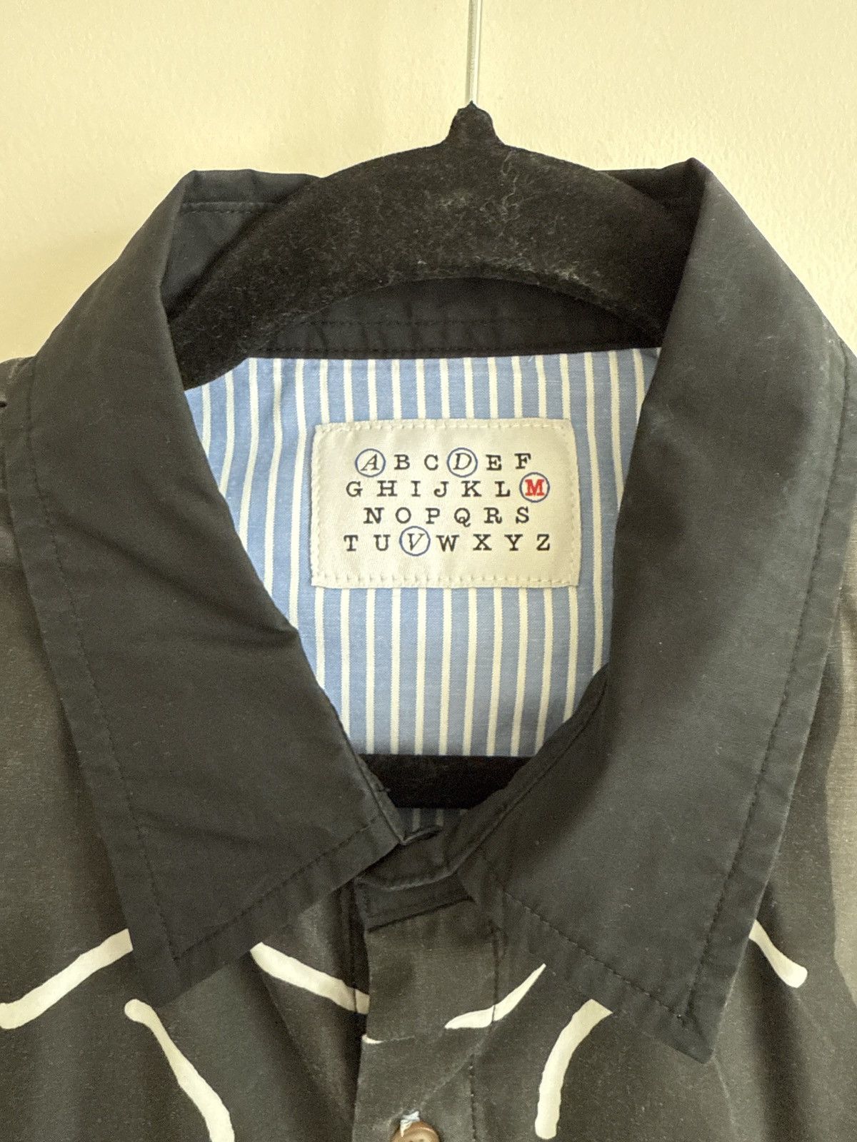 Advisry Clothing ASVISRY SS23 Striped Tiger Shirt Size US M / EU 48-50 / 2 - 2 Thumbnail