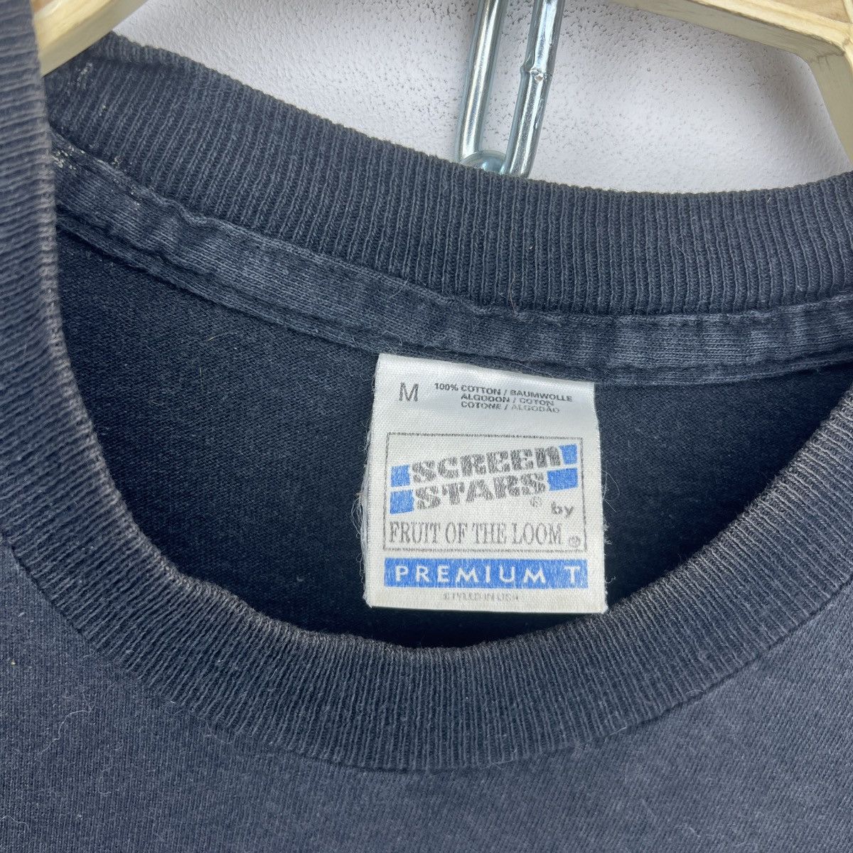 Band Tees × Vintage Vintage 90s Blind Passengers Single Stitch Tshirt Tee Black Size US M / EU 48-50 / 2 - 6 Thumbnail