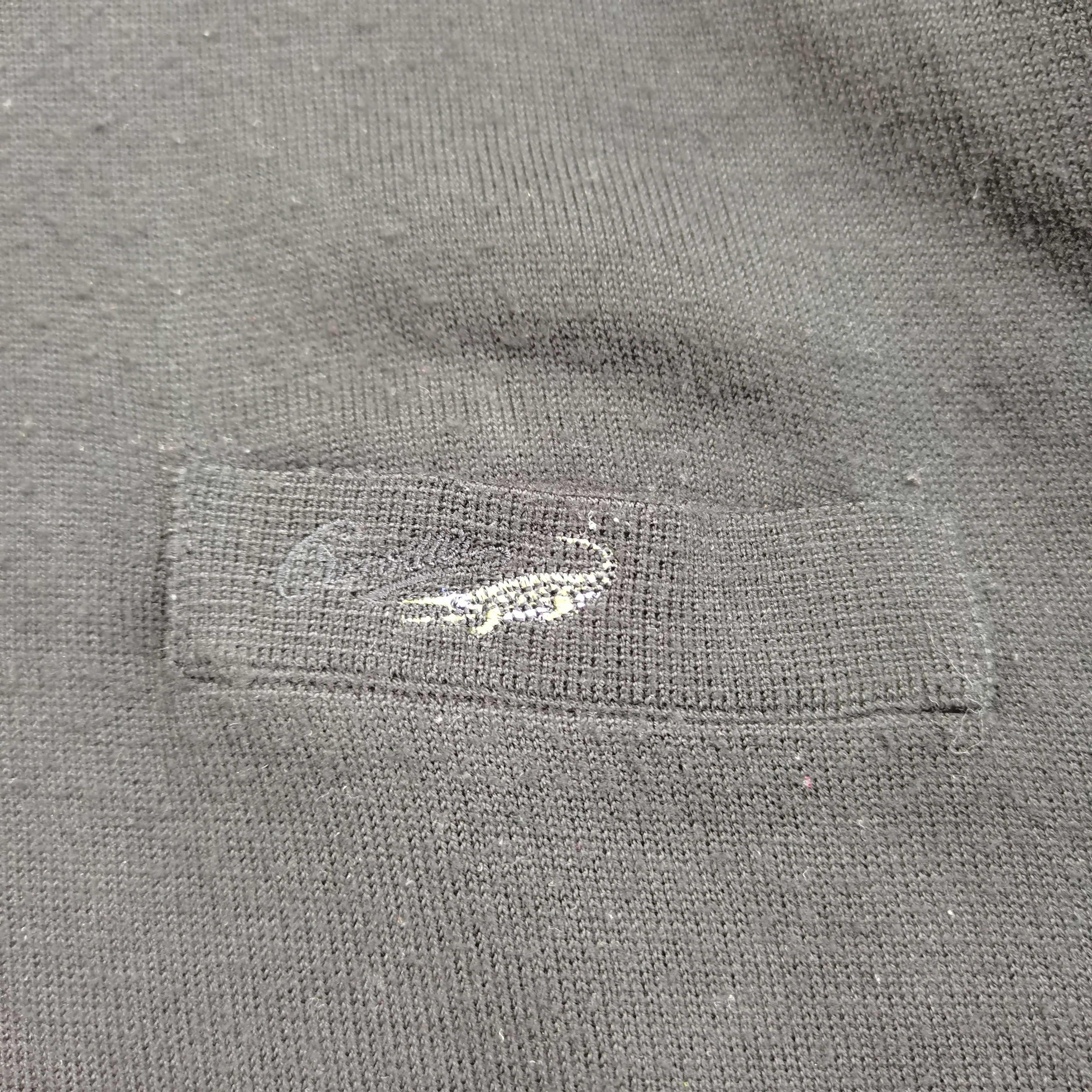 Japanese Brand × Vintage Steals🔥 Crocodile Longsleeve Turtle Neck Jumper Size US M / EU 48-50 / 2 - 10 Thumbnail
