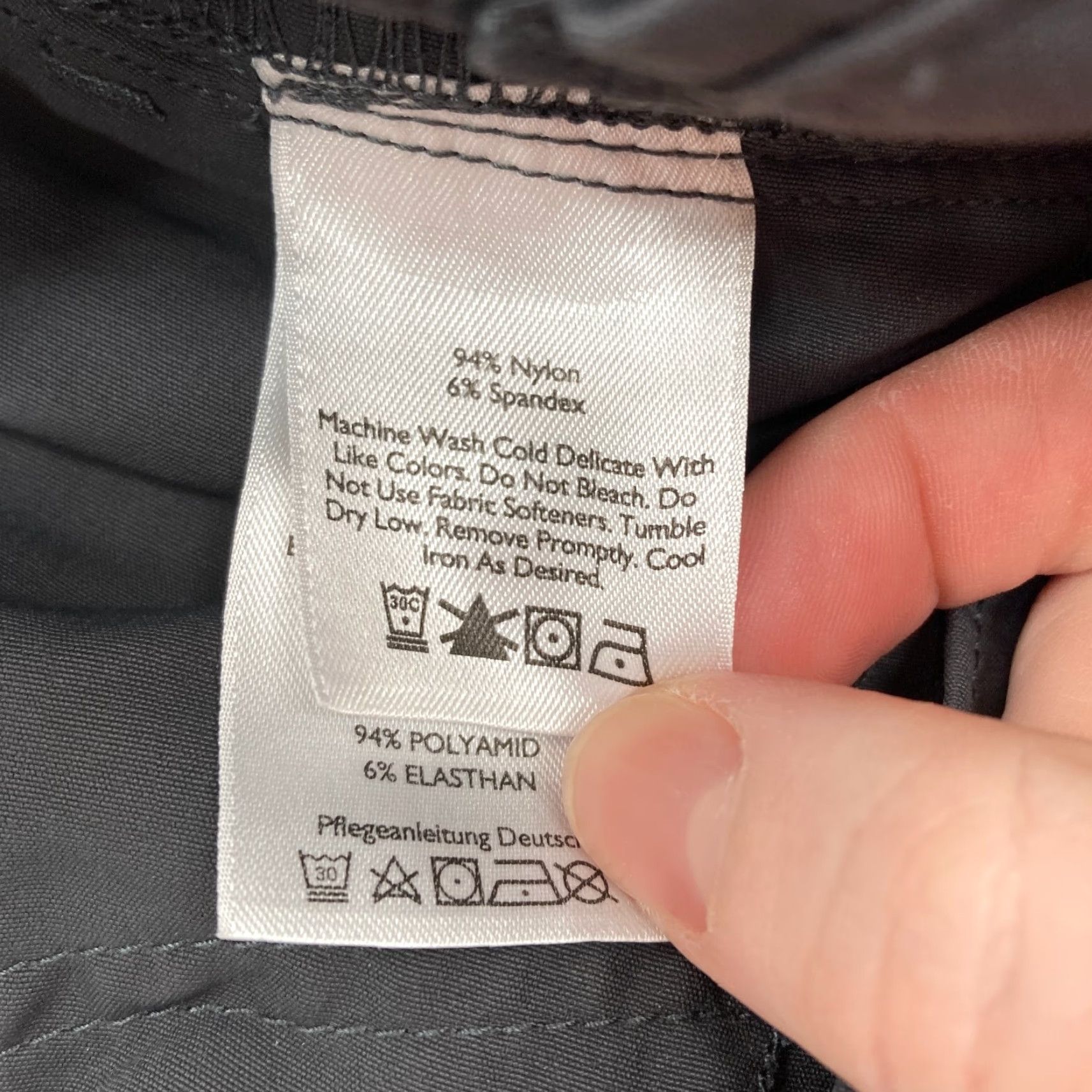 Eddie Bauer Eddie Bauer Travex Hiking Pants Mens 36x32 Straight Gray Nylon Spandex Camp Outdoors Shoes? Size US 36 / EU 52 - 5 Thumbnail