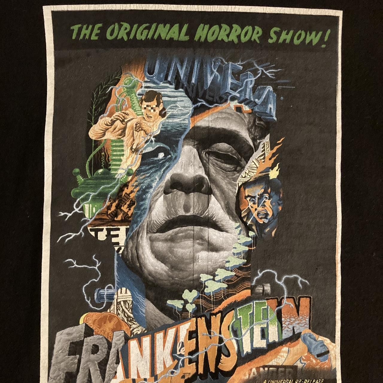 The Hundreds The Hundreds Tee Black - Frankenstein x Tristan Eaton Size US M / EU 48-50 / 2 - 2 Thumbnail