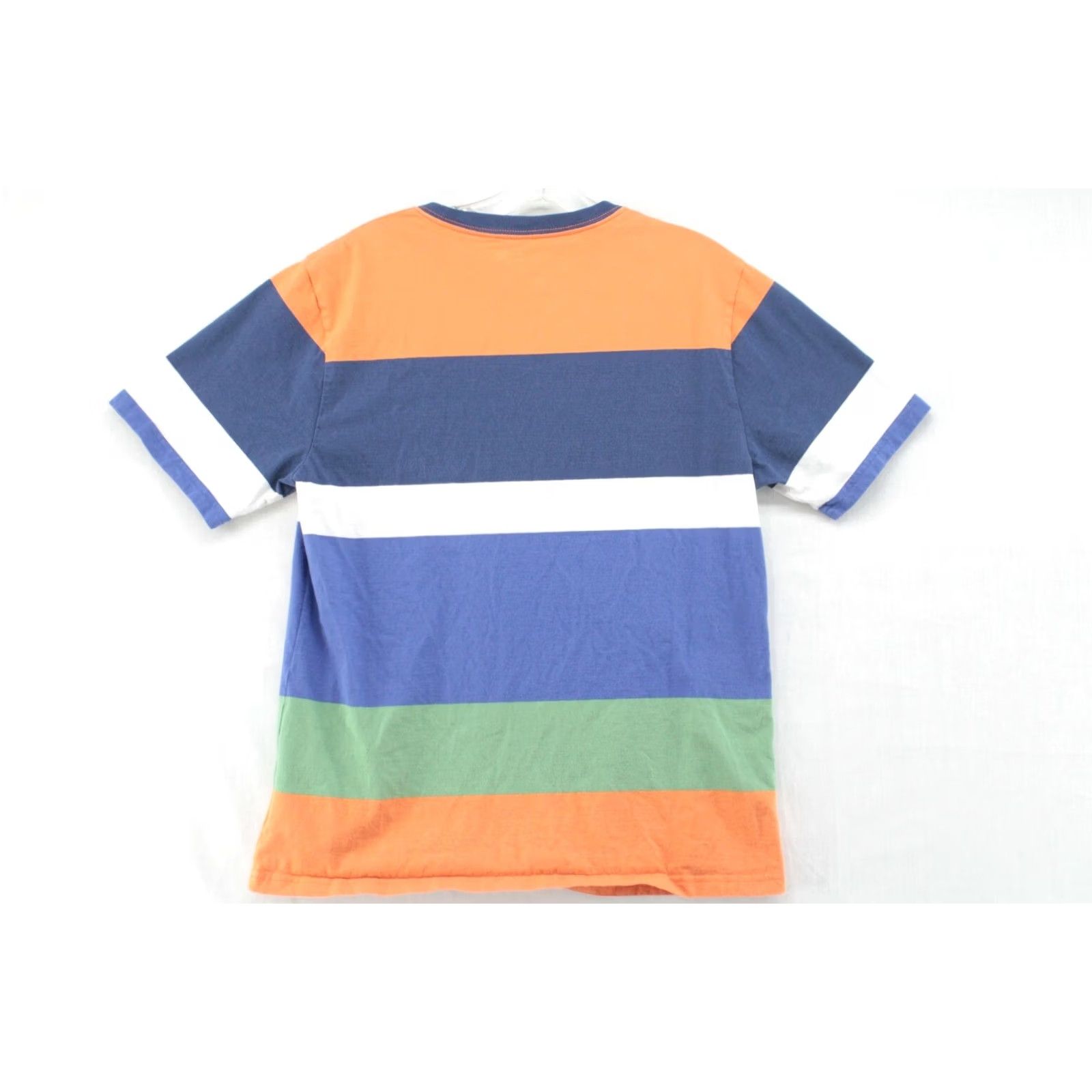 Polo Ralph Lauren Polo Ralph Lauren T-Shirt Pony Thick Rainbow Stripes Classic XL 18-20 Cotton Multicolor Rainbow Embroidered Polo Pony Beach Retro Mens Shirt Size US XL / EU 56 / 4 - 3 Thumbnail