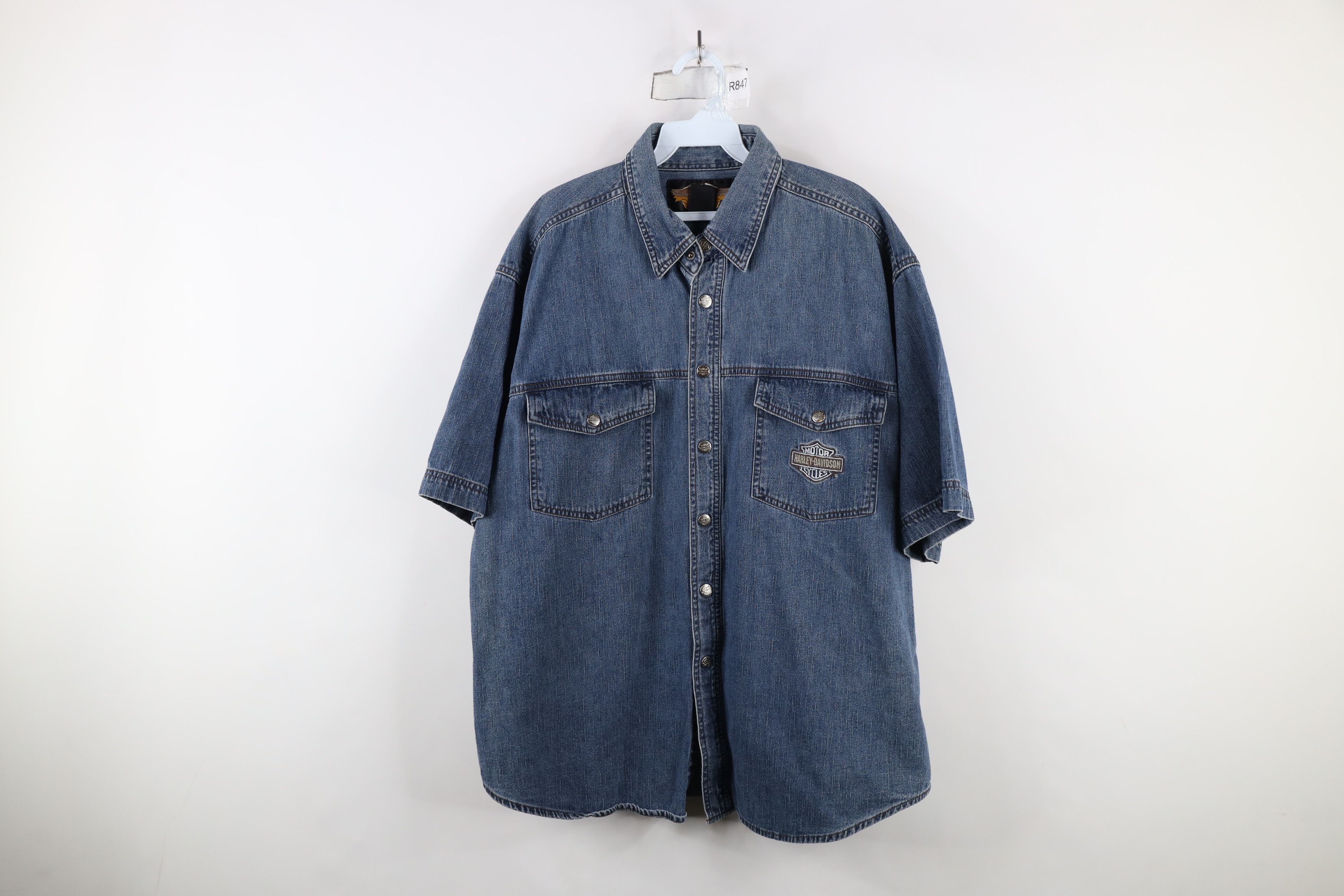 Harley Davidson × Tori Richard × Vintage Vintage 90s Harley