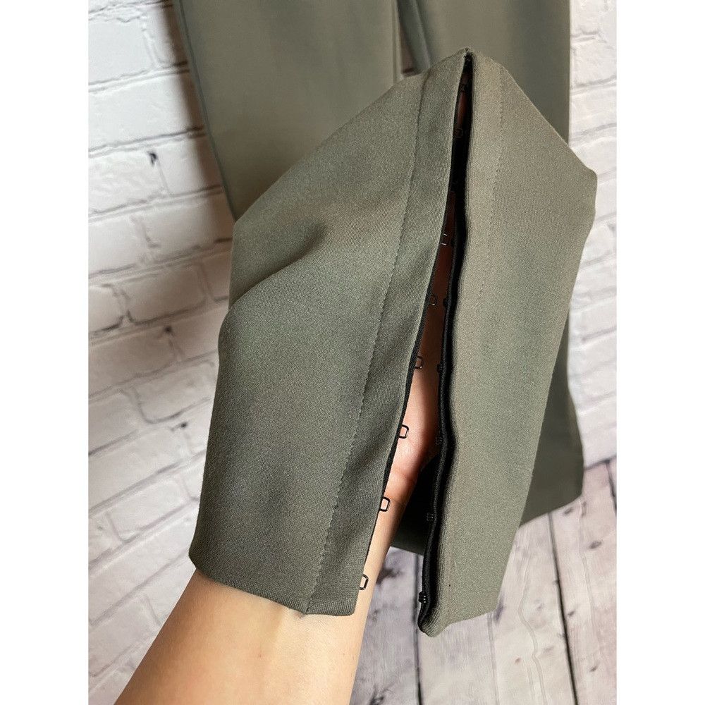 Zara NWT New Zara Grey Pants With Side Vents Size M Size 32" / US 10 / IT 46 - 6 Thumbnail