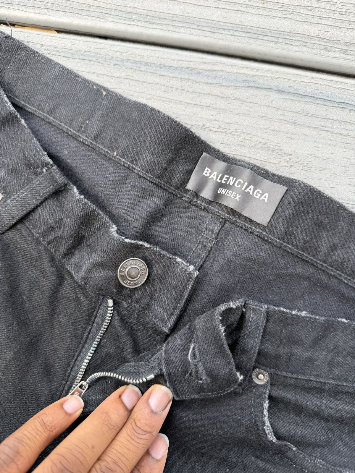 Balenciaga Balenciaga Flares Low Waist Size US 34 / EU 50 - 2 Thumbnail