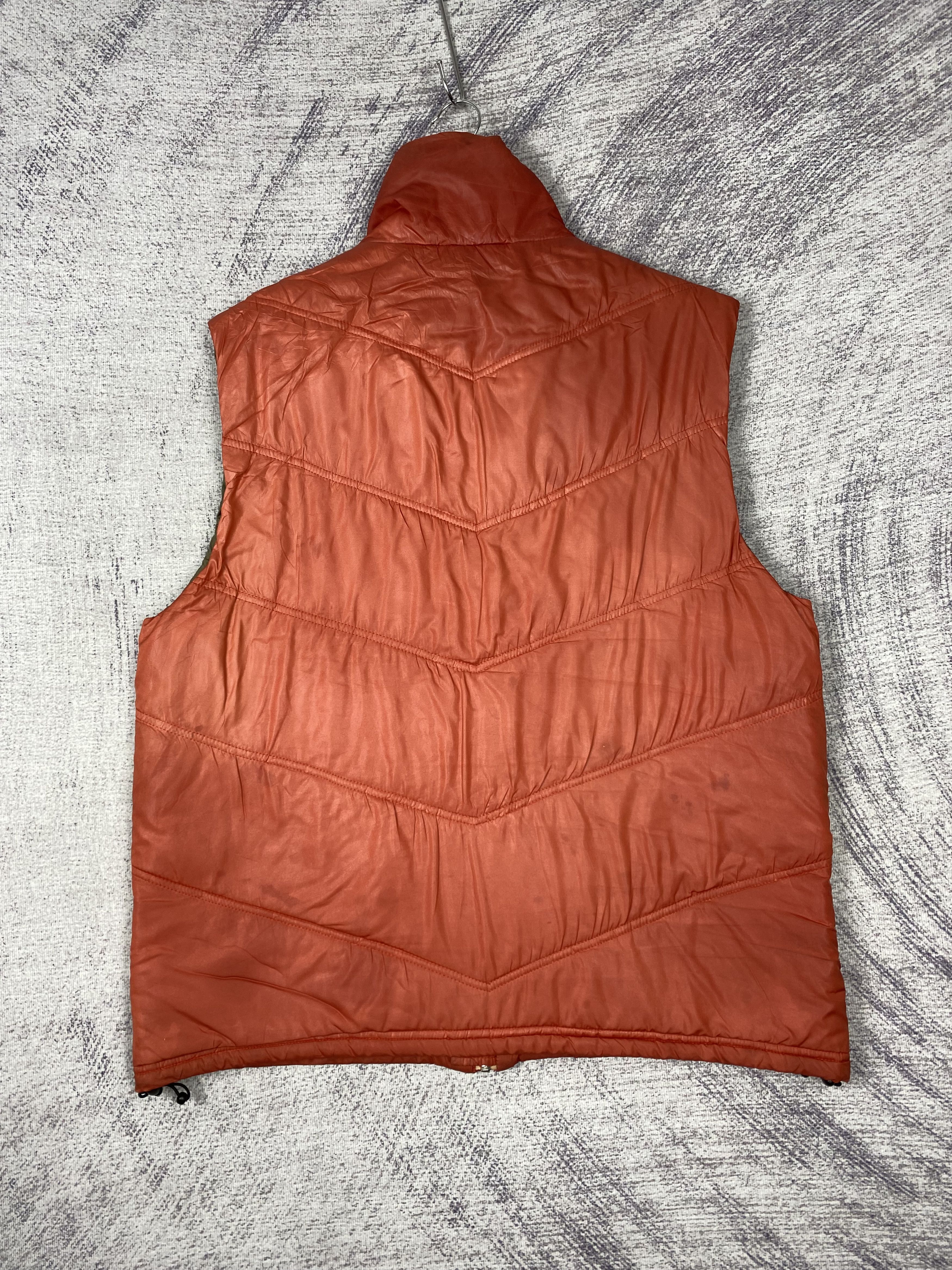 Japanese Brand Vintage Elel Men's Zip Up Puffer Vest Size US S / EU 44-46 / 1 - 4 Thumbnail