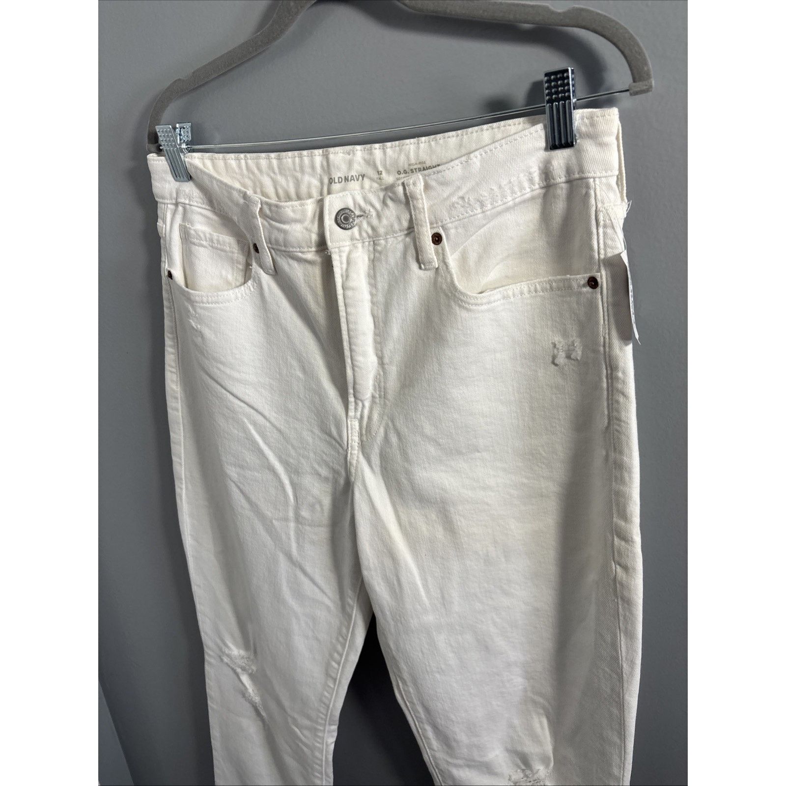 Old Navy NWT Old Navy Og Straight 12 Tall Size 34" / US 12 / IT 48 - 2 Thumbnail