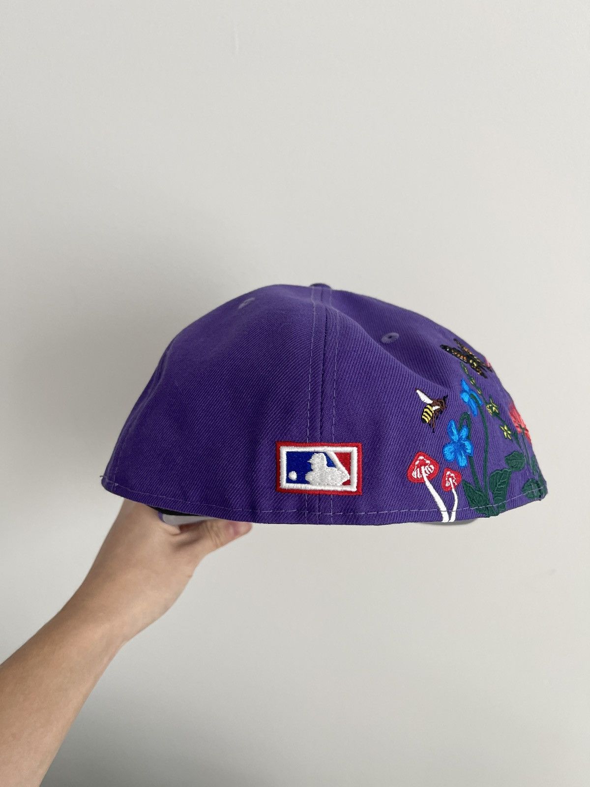 MLB Arizona Diamondbacks New Era Cooperstown Side-Bloom Hat Size ONE SIZE - 5 Thumbnail