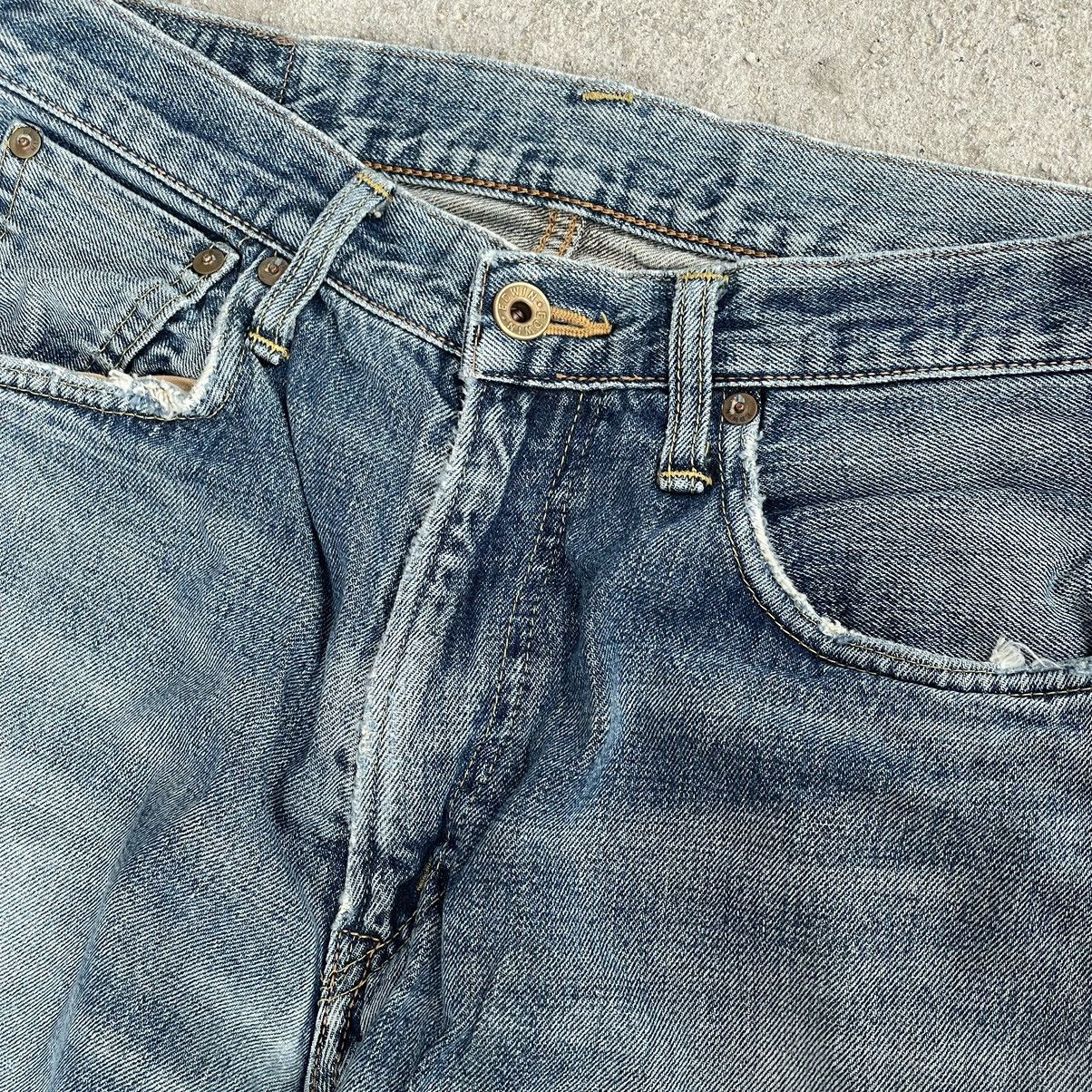 Edwin “DISTRESSED SELVEDGE EDWIN 505” DENIM Size US 31 - 2 Thumbnail