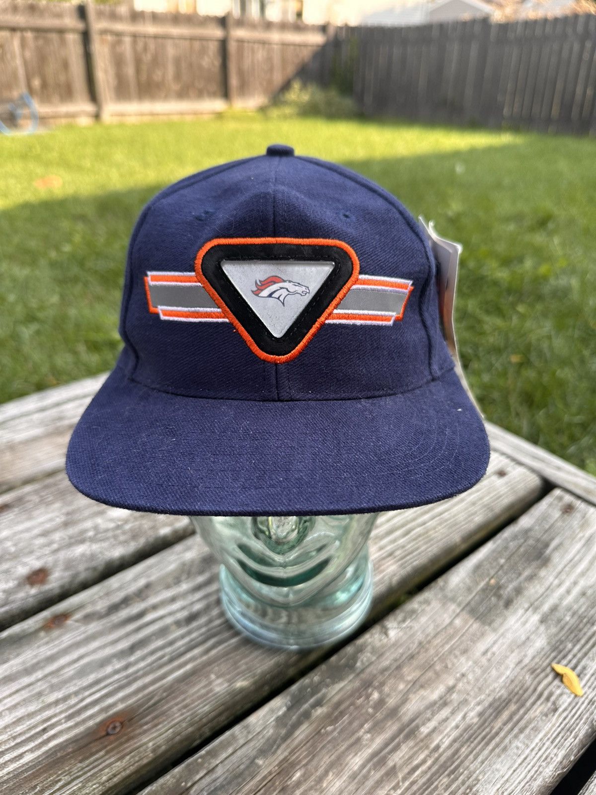 Nike × Sports Specialties × Vintage Vintage 90s Denver Broncos NFL Hat Size ONE SIZE - 1 Thumbnail