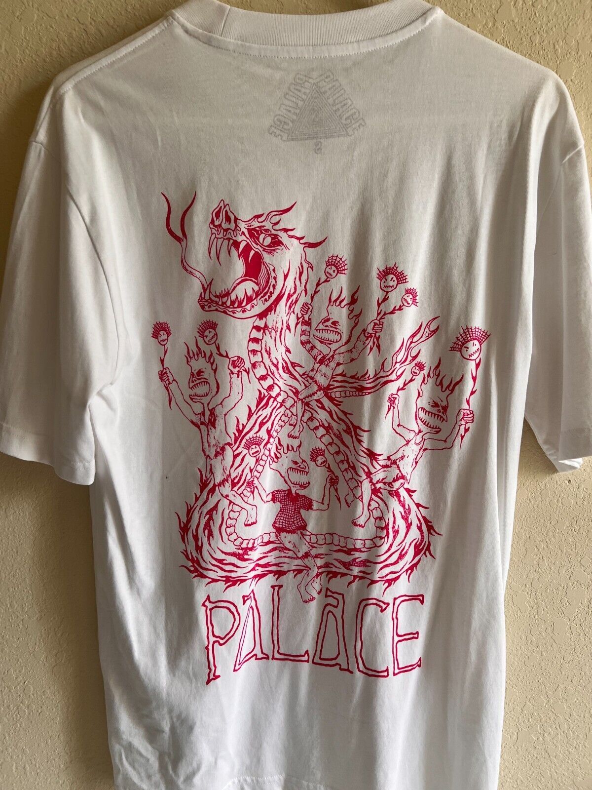 Palace Lotties Classic T-shirt White