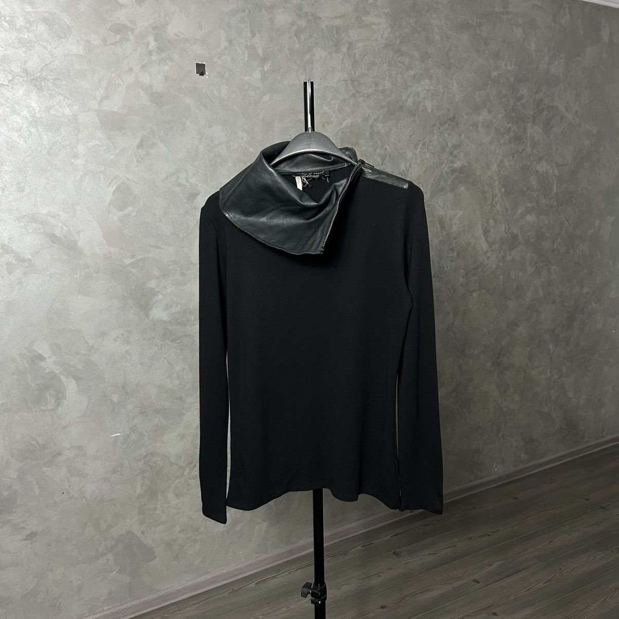 Other Isabel De Pedro Longsleeve Leather Collar Size US M / EU 48-50 / 2 - 1 Thumbnail