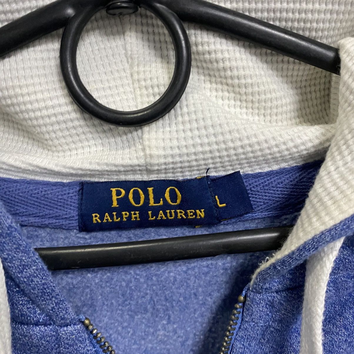 Polo Ralph Lauren Vintage Polo Ralph Lauren Zip Hoodie Size US L / EU 52-54 / 3 - 7 Thumbnail