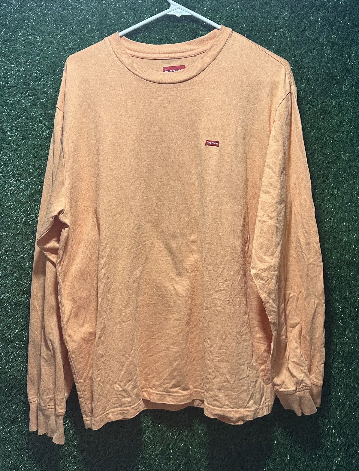 Streetwear × Supreme × Vintage Supreme Small Box L/S Tee | Grailed