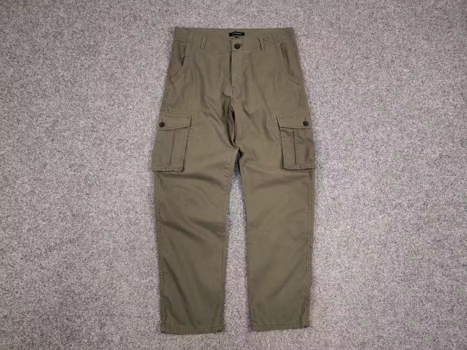 Japanese Brand Vintage 90's Japanese Oliver Military loose fit Cargo Pants Size US 34 / EU 50 - 5 Thumbnail